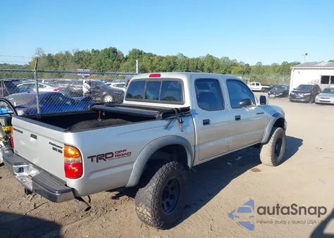 2003 Toyota Tacoma Prerunner V6 z USA, uszkodzony, nr VIN 5TEGN92N63Z303673